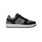 EA7 Emporio Armani Sneakers Sneakers Uomo in pelle e suede Nero verde - Francavilla Moda